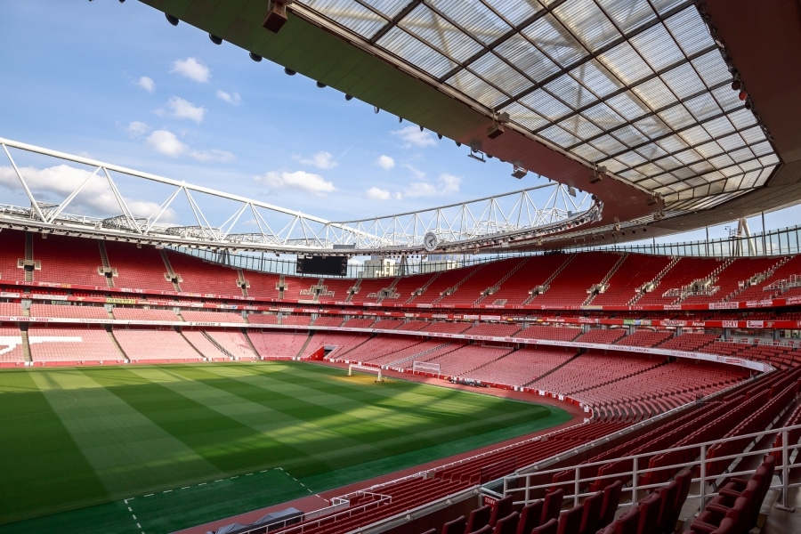 8868体育直播的顶级足球场馆